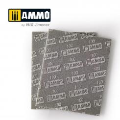 AMMO MIG 8564 Bâton de ponçage polyvalent Papier abrasif, bloc ou bâton