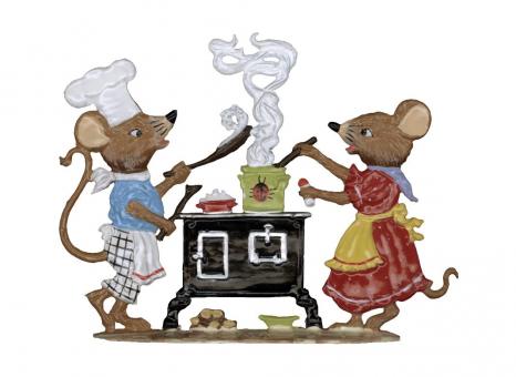 Cuisine de souris - Des souris aux fourneaux 
