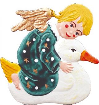 Angel with Duck 