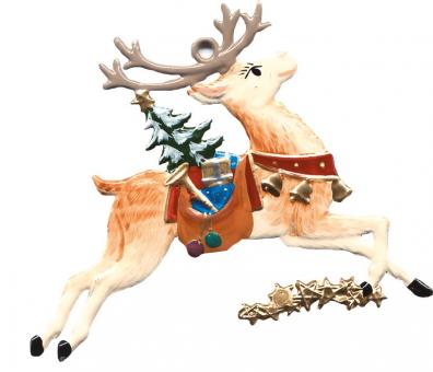 Reindeer with Gifts 
