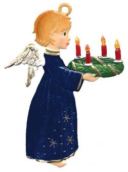 Angel with Advent Wreath 