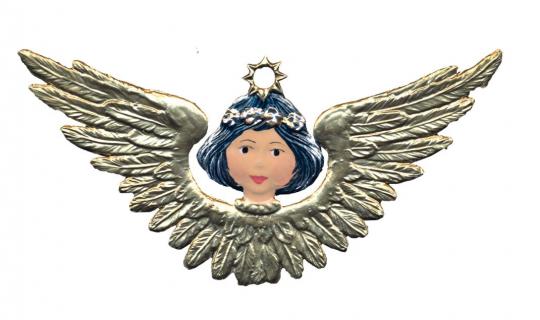 Pendentif : ange avec ailes 