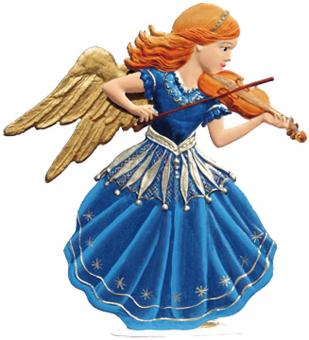 Engel, Geige spielend (Variante 1) 