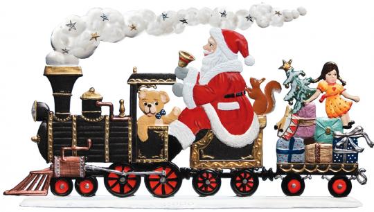 Locomotive, Père Noël conducteur de train 