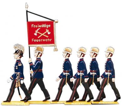 Feuerwehr-Parade 