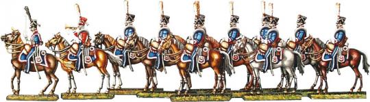 Hussars at Halt 