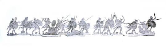 Les vélites romains au combat 