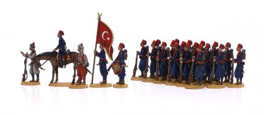 Turkish Infantry 1876-78 