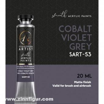 Scalecolor Artist - Cobalt Violet Grey 