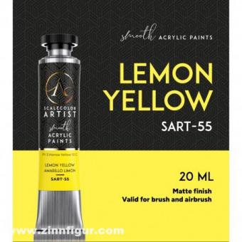Scalecolor Artist - Lemon Yellow 