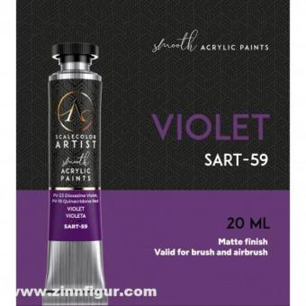 Scalecolor Artist - Violet 