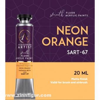 Scalecolor Artist - Neon Orange 