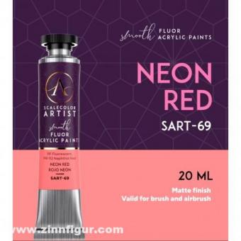 Scalecolor Artist - Neon Red 
