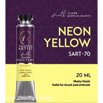Scalecolor Artist - Neon Yellow 