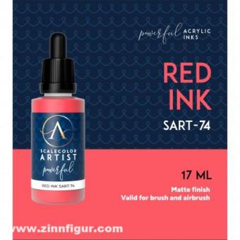 Scalecolor Artist - Red Ink 
