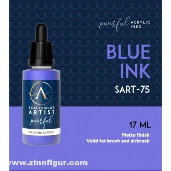 Scalecolor Artist - Blue Ink 