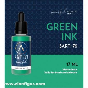 Scalecolor Artist - Green Ink 