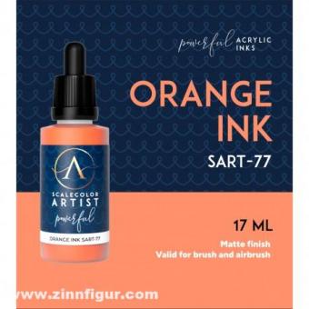 Scalecolor Artist - Orange Ink 