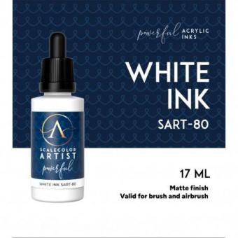 Scalecolor Artist - White Ink 