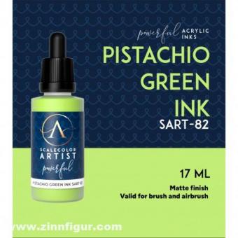 Scalecolor Artist - Pistachio Green Ink 