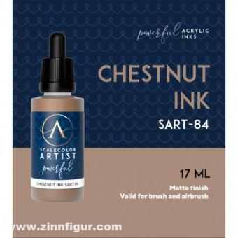 Scalecolor Artist - Chesnut Ink 