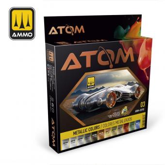 ATOM Color Set: Metallic Colors 