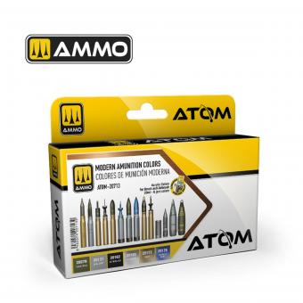 ATOM - Moderne Munition Farbset 