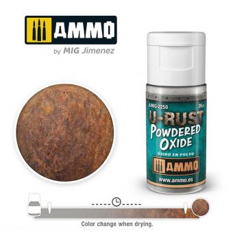 Powdered Oxide - U-Rust 