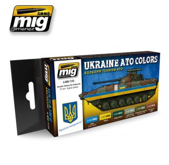 Ukraine ATO Set de couleurs 