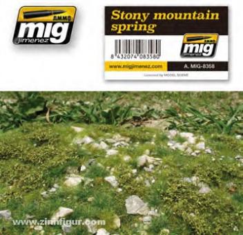 Stony Mountain - Spring - Ground Mat 