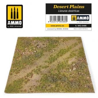 Plaines désertiques 