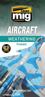 Overview about AMMO-Colours for Aircraft Weathering 