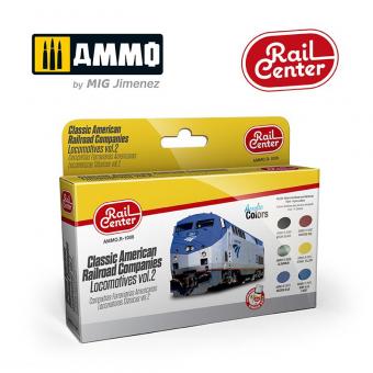 Klassische amerikanische Eisenbahngesellschaften - Lokomotiven Vol.2 