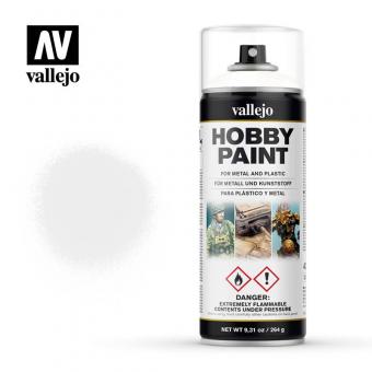 Farbspray: Weiß - Hobby Paint Spray (auch als Grundierungsspray) 