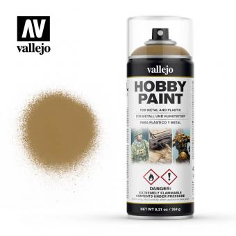 Farbspray: Wüstengelb - Hobby Paint Spray (auch als Grundierungsspray) 