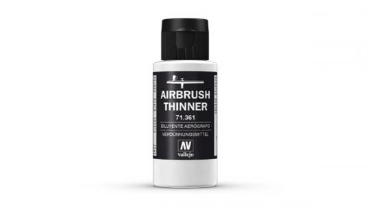 Airbrush Verdünner, 60 ml -mittel- 