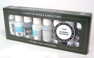Model Color Set Accessory 