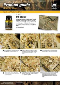 Guide des produits : Oil Stains 