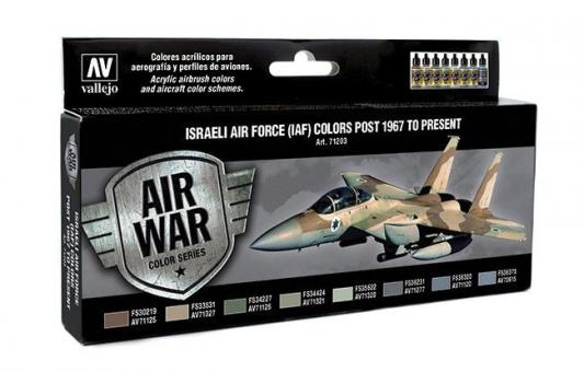 Set de couleurs : L'armée de l'air israélienne (IAF) 1967-présent 