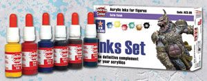 Inks Set (Tinte) 