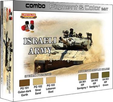 Pigment & Color Set Israeli Army 