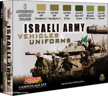 Israeli Army Vehicles & Uniforms 