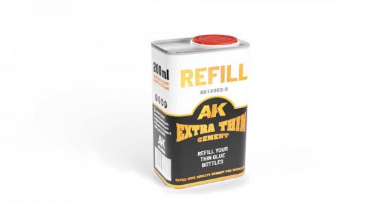 Refil Extra Thin Cement 