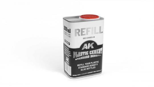 Refil Plastic Cement Densité standard 