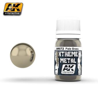 Xtreme Metal - Pale Brass 