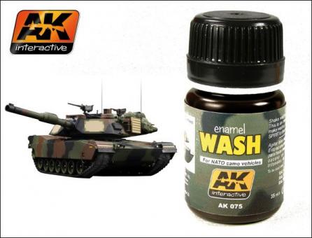 Wash for NATO Tanks 