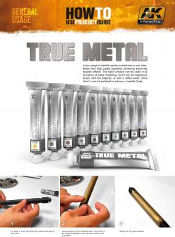 How to use product guide - True Metal (AK Interactive) - Free Download 