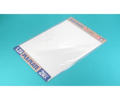 Kunststoff-Platte 1,2 mm -weiß- 