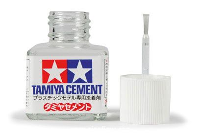 Tamiya colle pour plastique 40 ml 