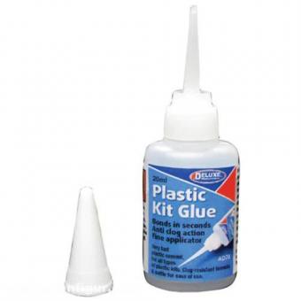 Plastic Kit Glue Colle pour plastique 20ml 